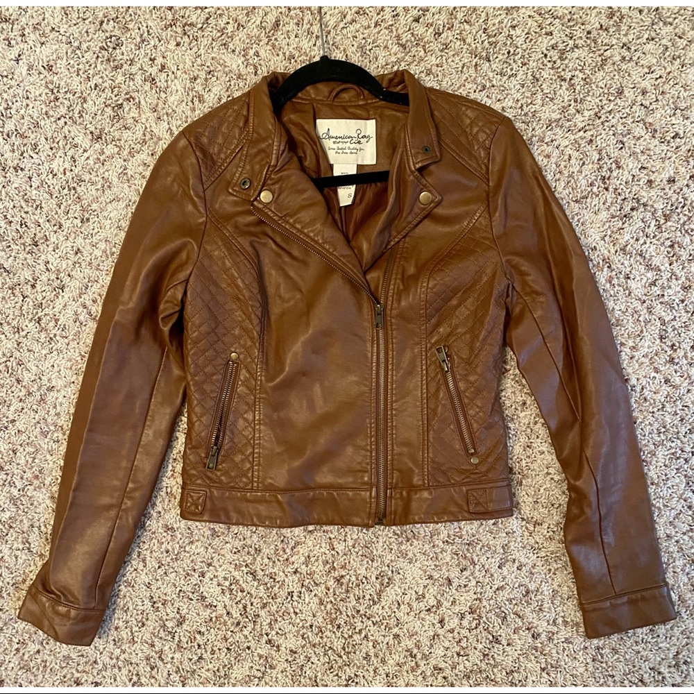 Brown Leather Jacket